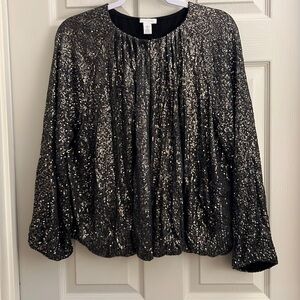 Chico's Sequin Formal Jackets Size 2 (M)